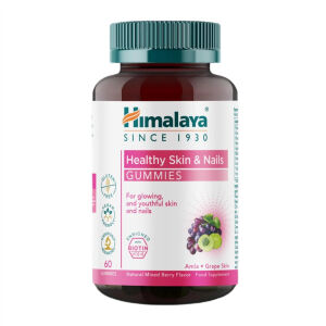 Himalaya – Egészséges bőr és köröm gumi cukorkák