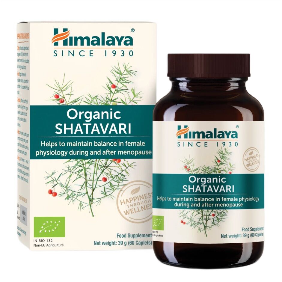 Himalaya – Shatavari – 60 kapszula – Viking Supplements