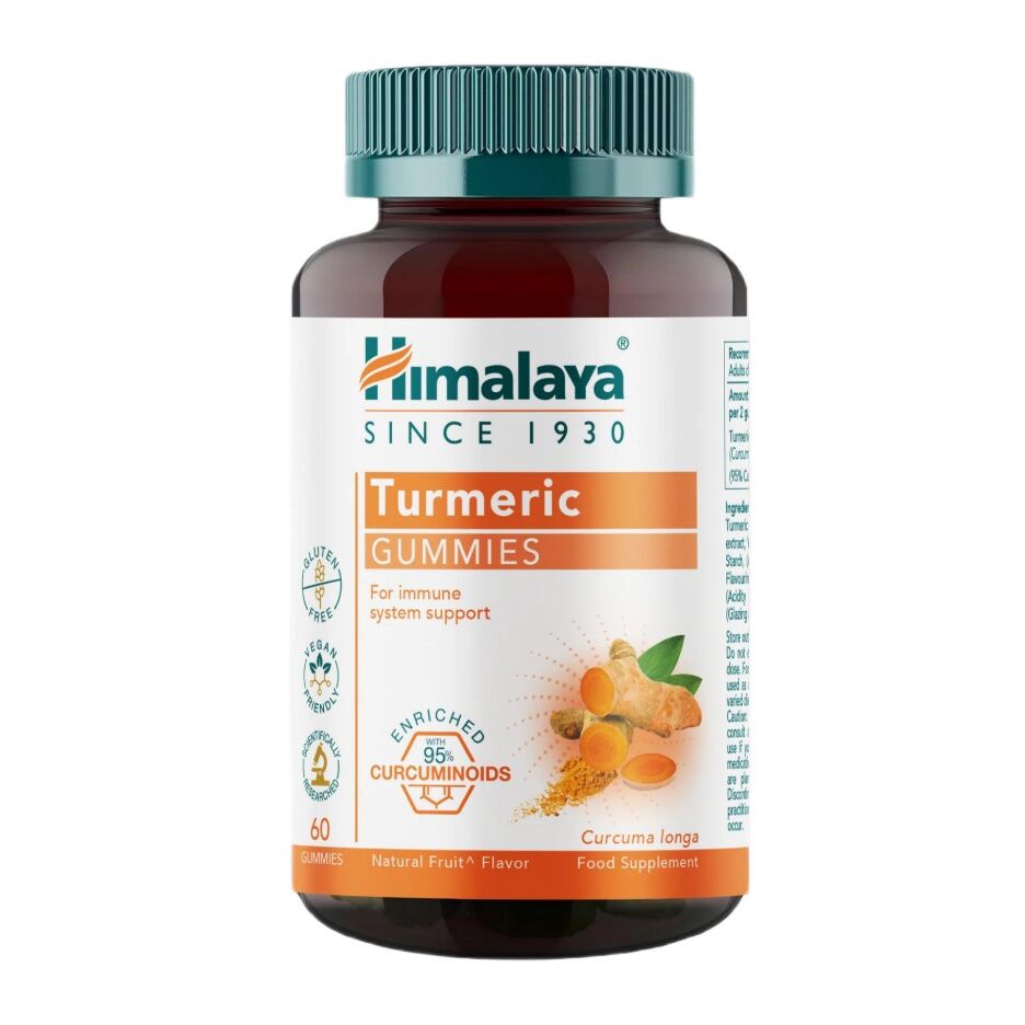 Himalaya – Kurkuma-gumicukorka