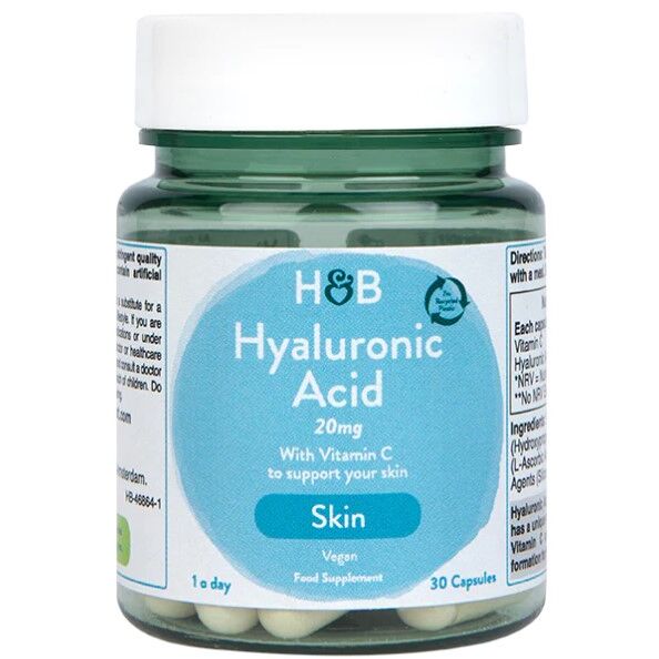 Hialuronsav C-vitaminnal