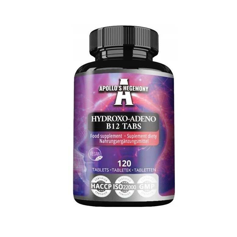 Hydroxo-Adeno B12 – 120 tabletta – Viking Supplements