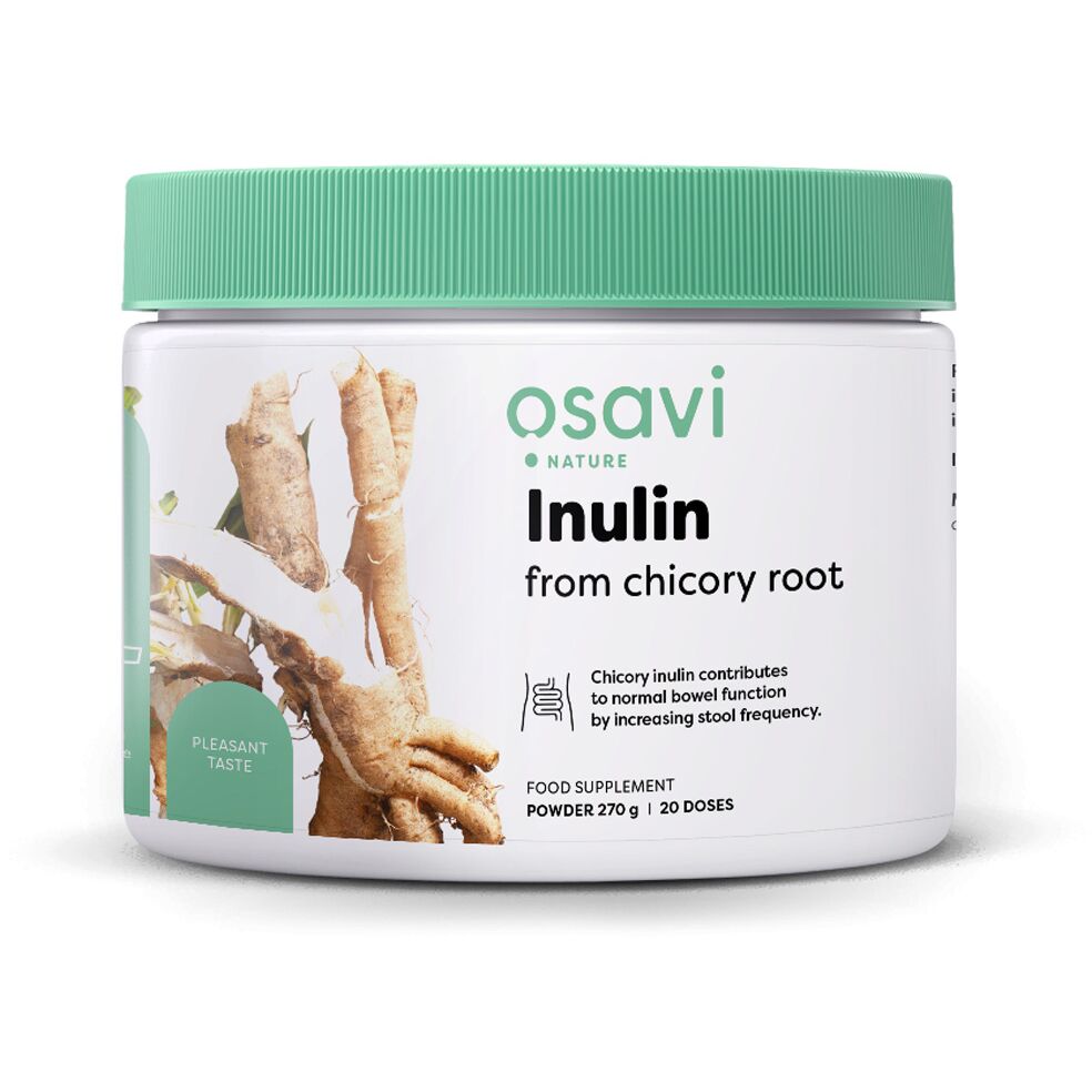 Cikória gyökérből nyert inulin – 270 g – Viking Supplements