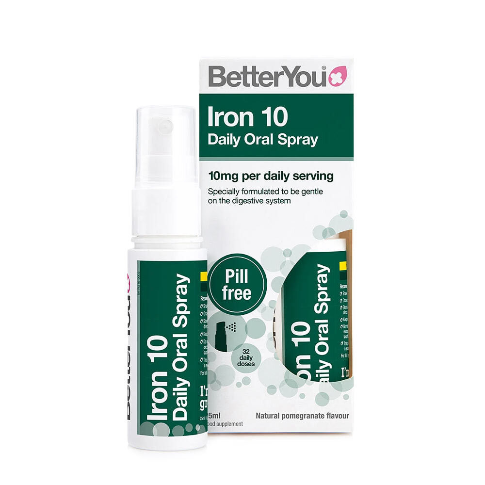 Iron 10 napi szájspray (10 mg)