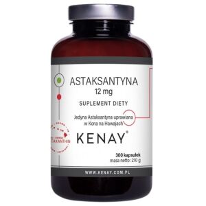 KENAY Asztaxantin 12 mg (300 kapszula) – Viking Supplements