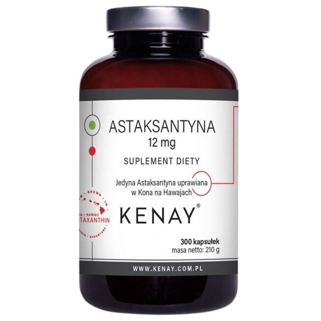 KENAY Asztaxantin 12 mg (300 kapszula) – Viking Supplements