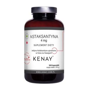 KENAY Asztaxantin 4 mg (300 kapszula) – Viking Supplements