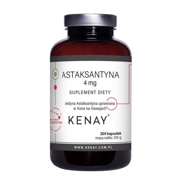KENAY Asztaxantin 4 mg (300 kapszula) – Viking Supplements