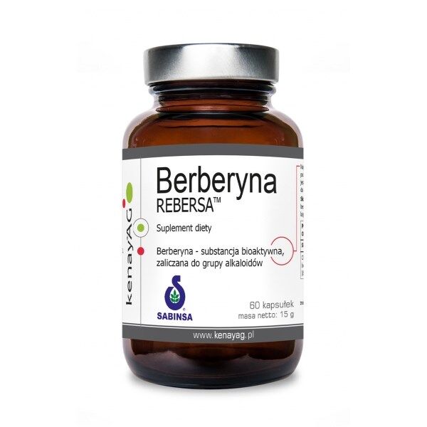 KENAY Berberine Rebersa (60 kapszula) - Viking Supplements