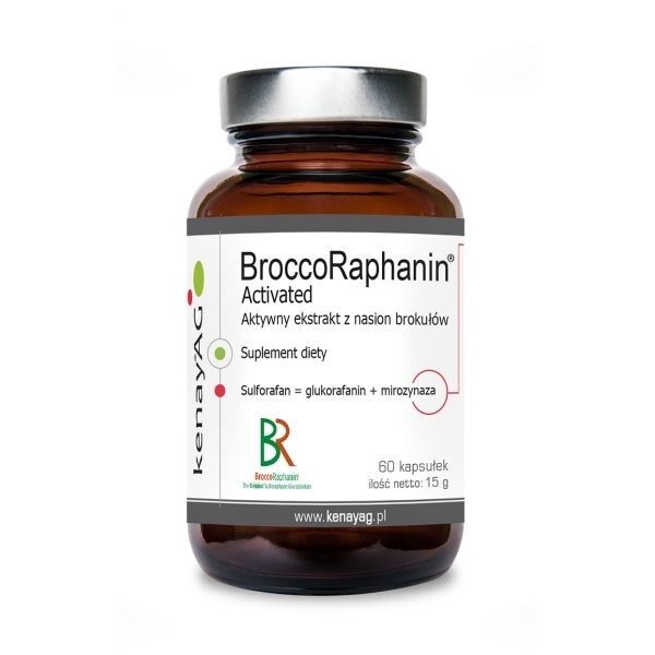 KENAY BroccoRaphanin – aktivált brokkoli-mag kivonat (60 kapszula) – Viking Supplements