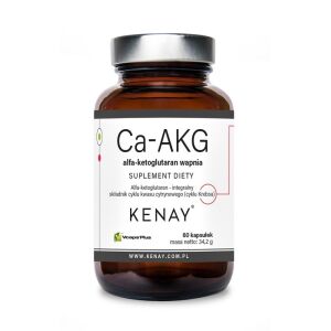 KENAY Ca-AKG kalcium-alfa-ketoglutarát (60 kapszula) – Viking Supplements