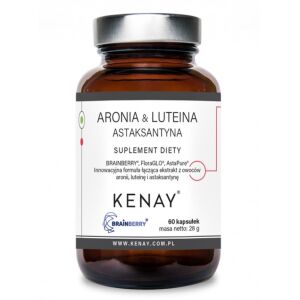 KENAY Aronia és lutein-asztaxantin (60 kapszula) – Viking Supplements