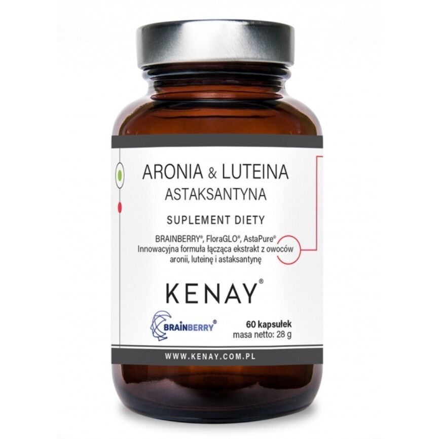 KENAY Aronia és lutein-asztaxantin (60 kapszula) – Viking Supplements
