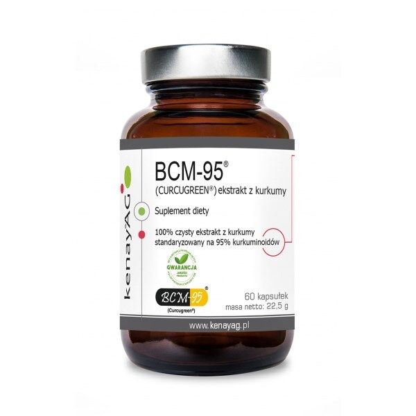 KENAY Kurkumin BCM-95 Curcugreen (60 kapszula) - Viking Supplements