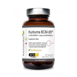 KENAY Curcumin BCM-95 with Piperine (60 caps) - Viking Supplements