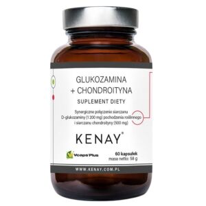 KENAY Glükózamin + Kondroitin (60 kapszula) – Viking Supplements