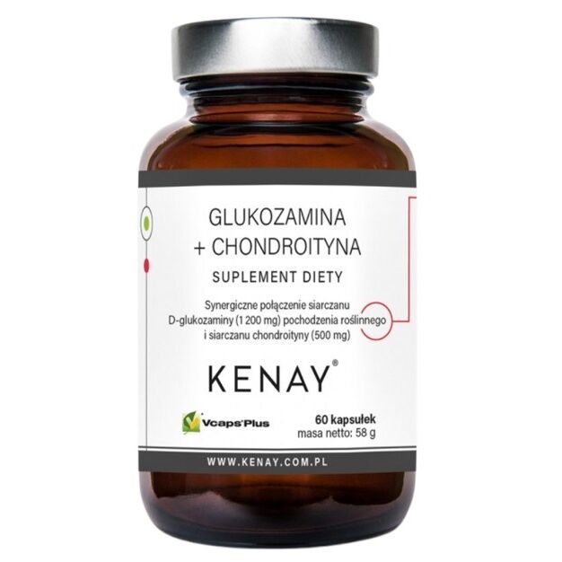 KENAY Glükózamin + Kondroitin (60 kapszula) – Viking Supplements