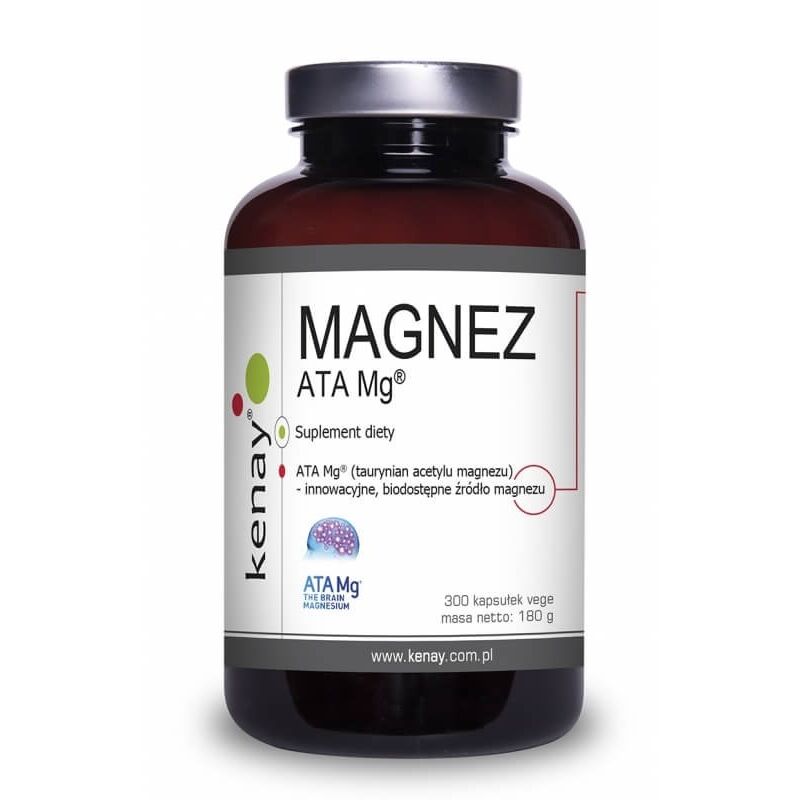 KENAY Magnesium ATA Mg (300 caps) - Viking Supplements