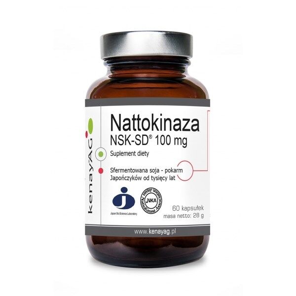 KENAY Nattokinase NSK-SD (60 caps) - Viking Supplements