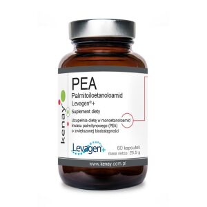 KENAY PEA Palmitoiloetanoloamid Levagen+ 350 mg (60 kapszula) – Viking Supplements