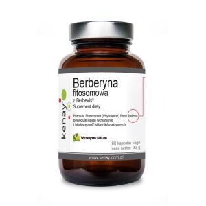 KENAY Phytosome berberin Berbevis-szel (60 kapszula) – Viking Supplements