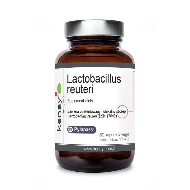 KENAY Pylopass Lactobacillus reuteri (60 kapszula) - Viking Supplements