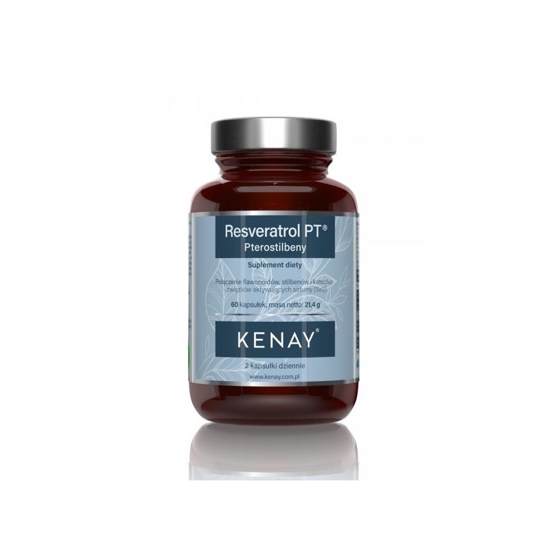 KENAY Resveratrol PTTM Pterostilben (60 kapszula) - Viking Supplements