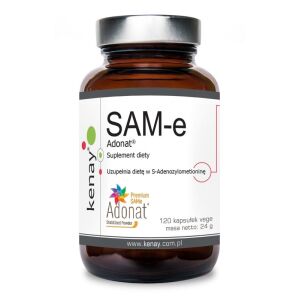 KENAY SAMe Adonat (120 caps) - Viking Supplements