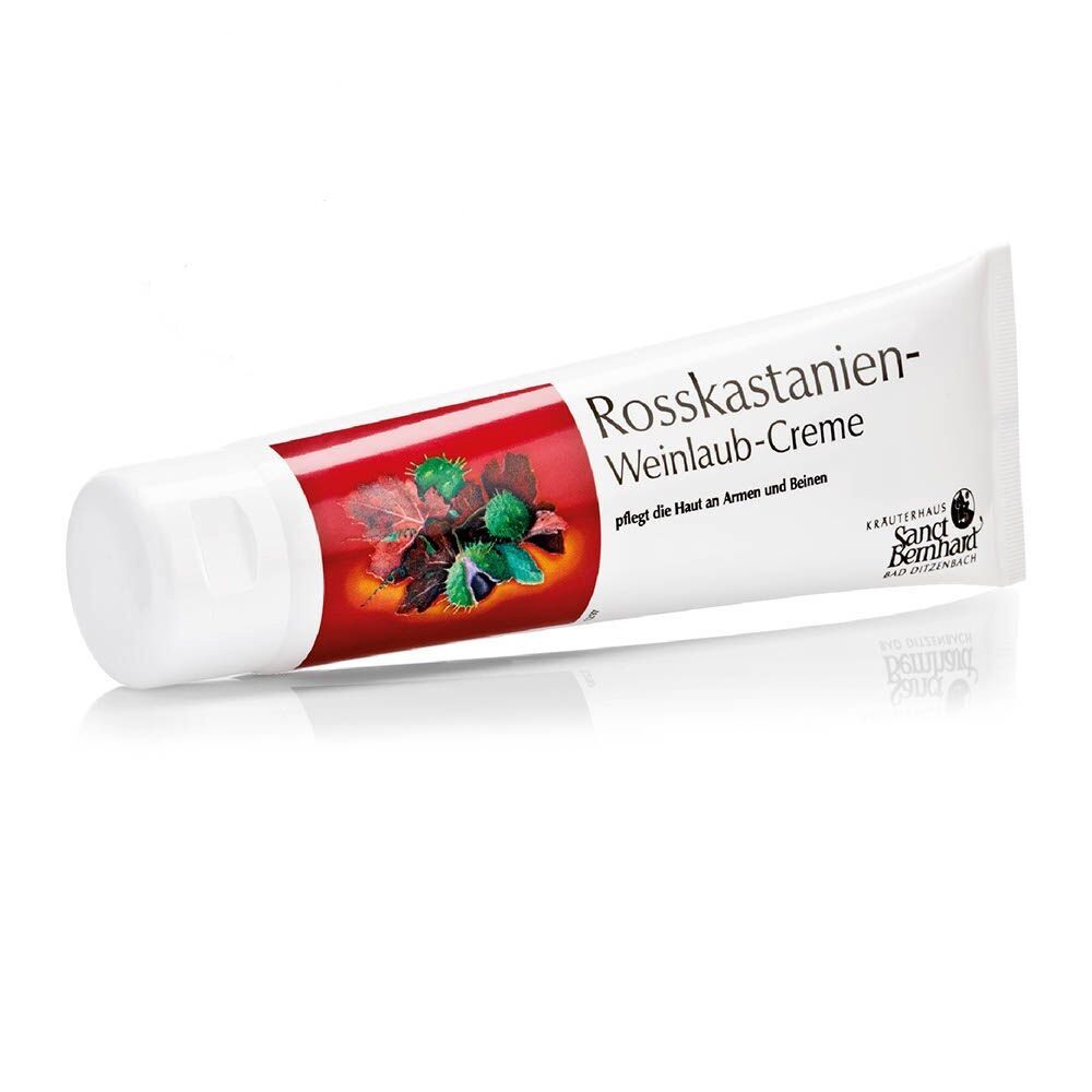 KRAUTERHAUS SANCT BERNHARD Vadgesztenye- és szőlőlevél-krém (150 ml / 5