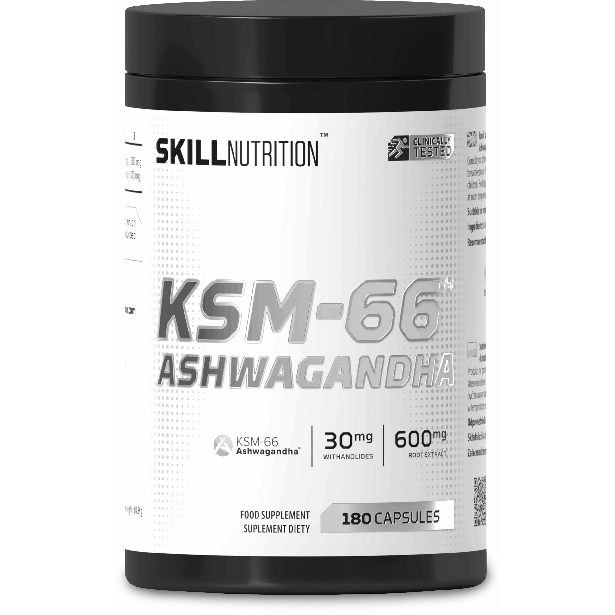 KSM-66 Ashwagandha – 180 vegán kapszula – Viking Supplements