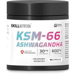 KSM-66 Ashwagandha – 90 vegán kapszula – Viking Supplements