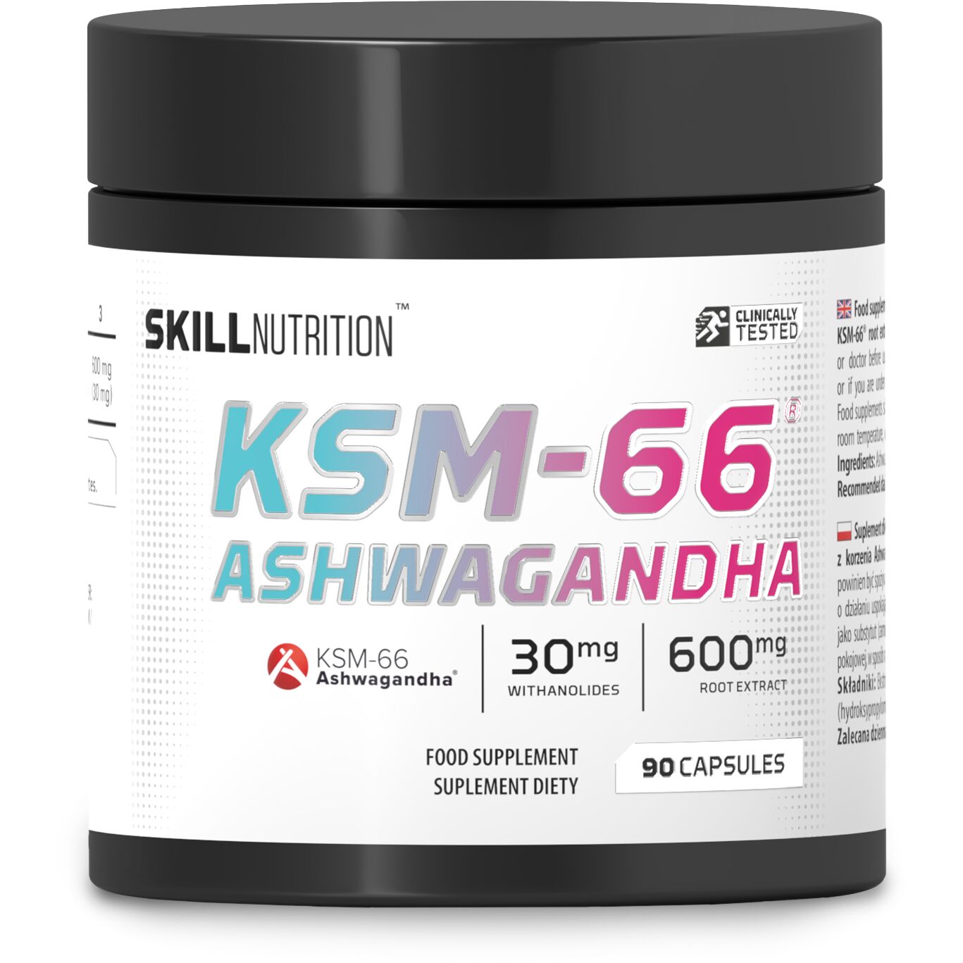 KSM-66 Ashwagandha – 90 vegán kapszula – Viking Supplements