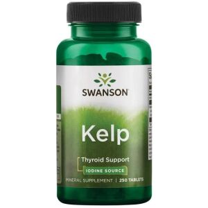 Jódforrás tengeri moszatból – 250 tabletta – Viking Supplements