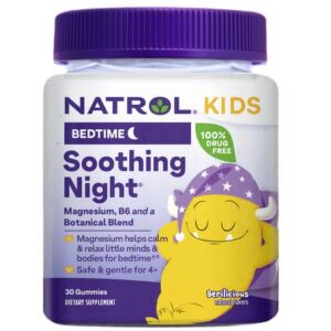 Kids Soothing Night – 30 darab gumicukorka – Viking Supplements