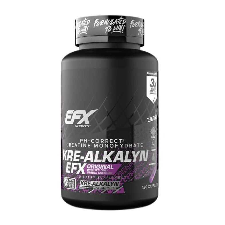 Kre-Alkalyn EFX – 120 kapszula – Viking Supplements