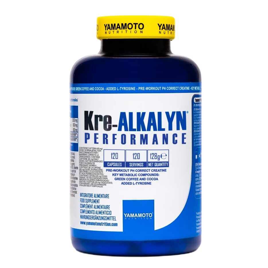 Kre-Alkalyn Performance – 120 kapszula – Viking Supplements