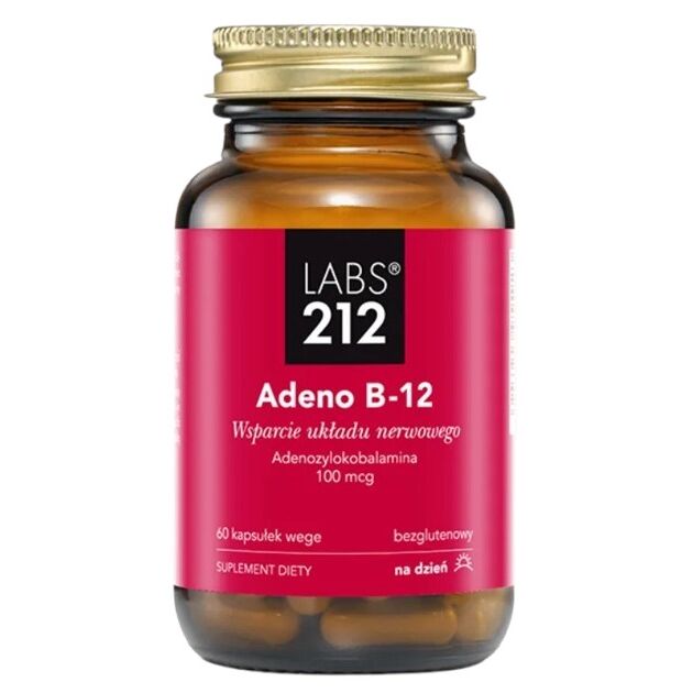 LABS212 Adeno B-12 (60 kapszula) – Viking Supplements