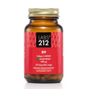 LABS212 B9 Folsav 5-MTHF (60 vcaps) – Viking Supplements