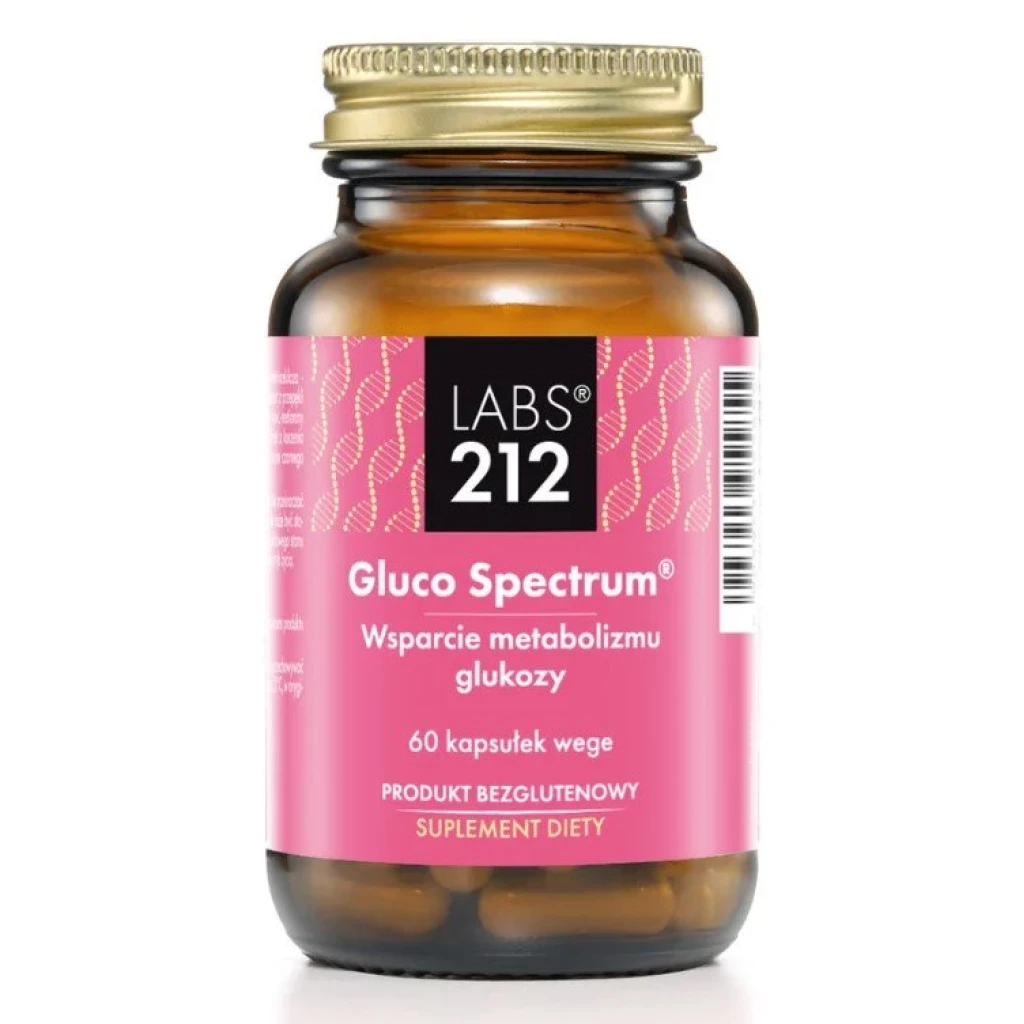 LABS212 Gluco Spectrum (60 kapszula) – Viking Supplements