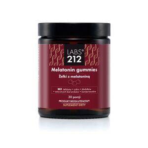 LABS212 Melatonin (30 darab gumicukorka) – Viking Supplements