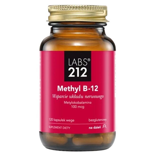 LABS212 Metil-B-12 (120 kapszula) – Viking Supplements