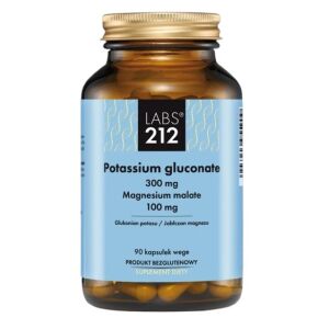 LABS212 Kálium-glükonát/magnézium-malát (90 kapszula) – Viking Supplements