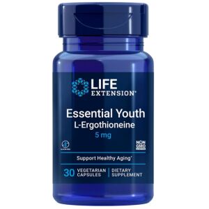 LIFE EXTENSION Essential Youth L-ergotionein (30 kapszula) – Viking Supplements