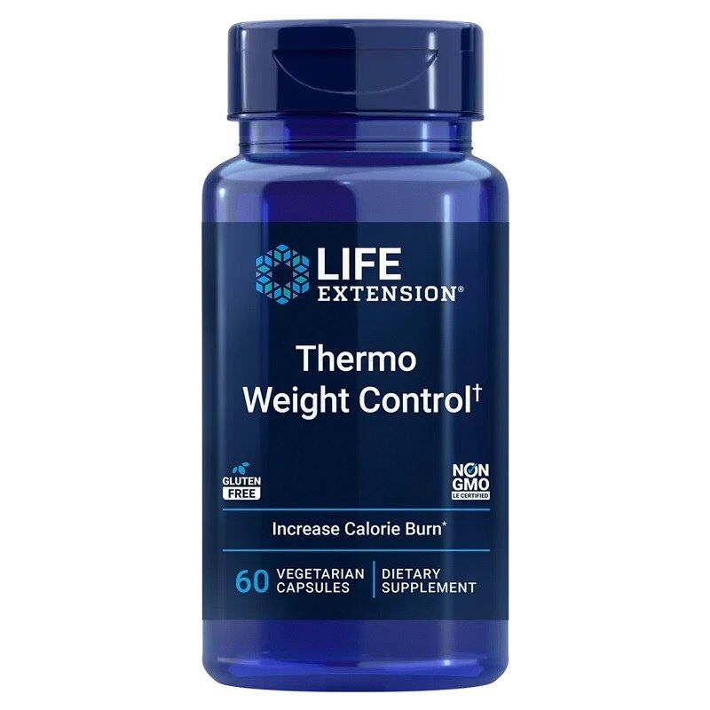 LIFE EXTENSION Thermo Weight Control (60 kapszula) - Viking Supplements