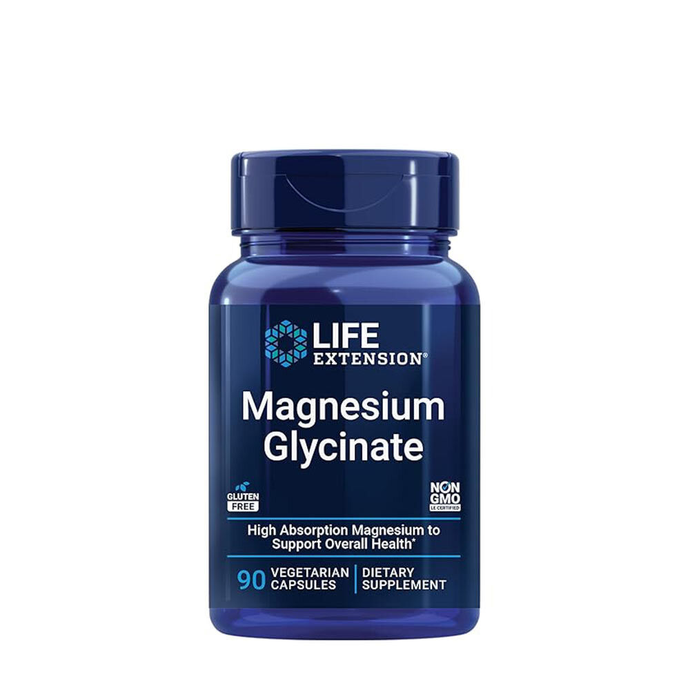 Life Extension magnézium-glicinát (90 kapszula) – Viking Supplements