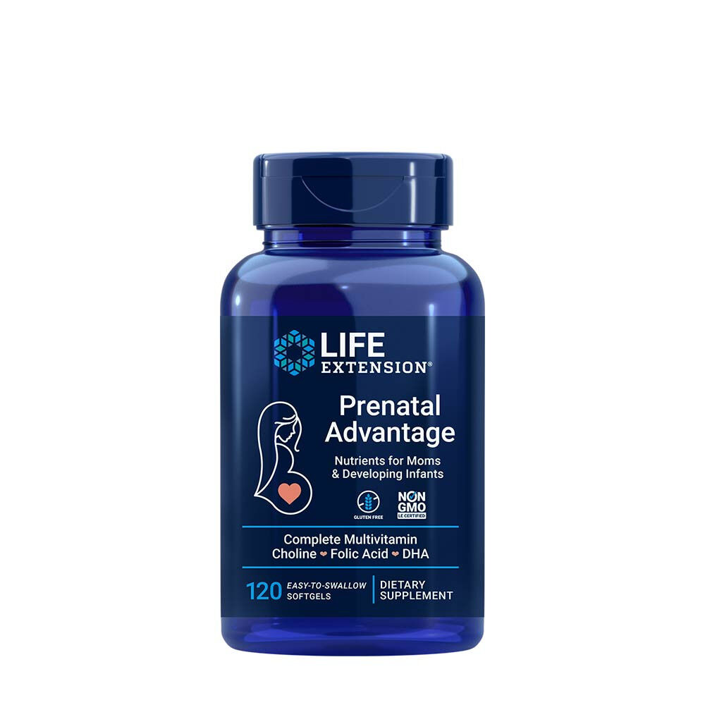 Life Extension – Prenatal Advantage (120 lágykapszula) – Viking Supplements