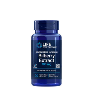 Life Extension – Standardizált európai áfonya-kivonat (90 növényi kapszula) – Viking Supplements
