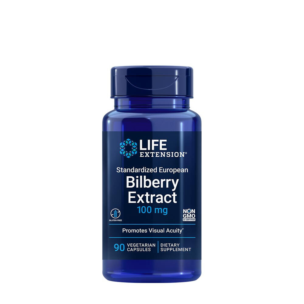 Life Extension – Standardizált európai áfonya-kivonat (90 növényi kapszula) – Viking Supplements