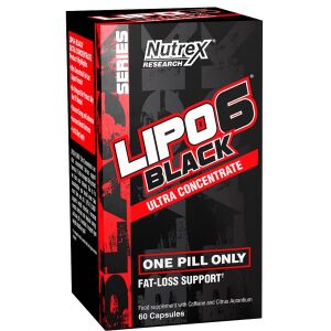 Lipo-6 Black Ultra Concentrate – 60 kapszula – Viking Supplements