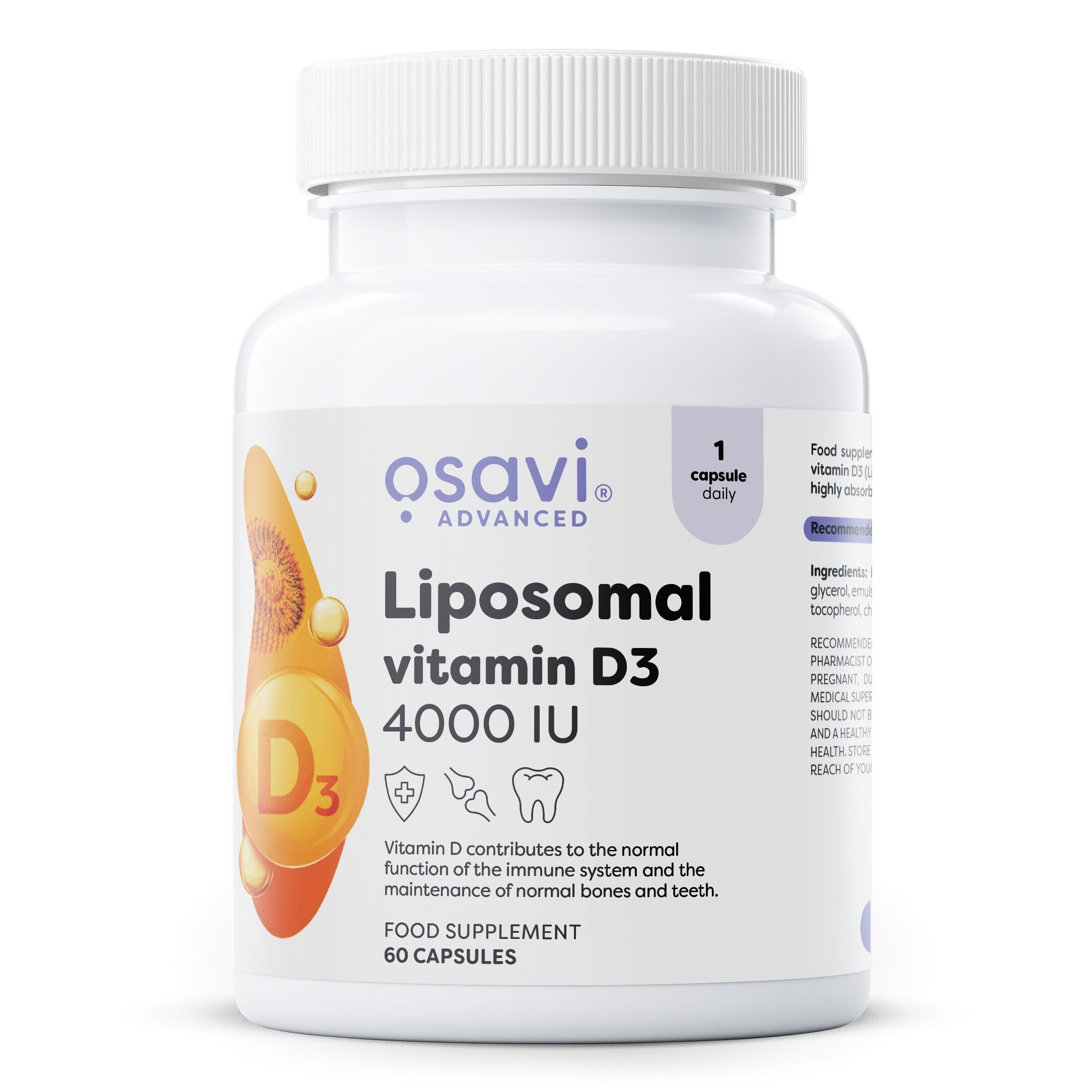 Liposzomális D3-vitamin