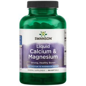 Liquid Calcium & Magnesium - 100 softgels - Viking Supplements